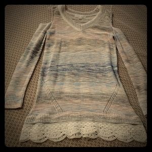 Final sale* Cold shoulder dress NWT